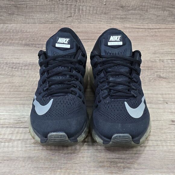 Nike Air Max 2016 Men's Size 6 Women's Size 7.5 Black Running Shoes (806771-001) - Picture 2 of 9